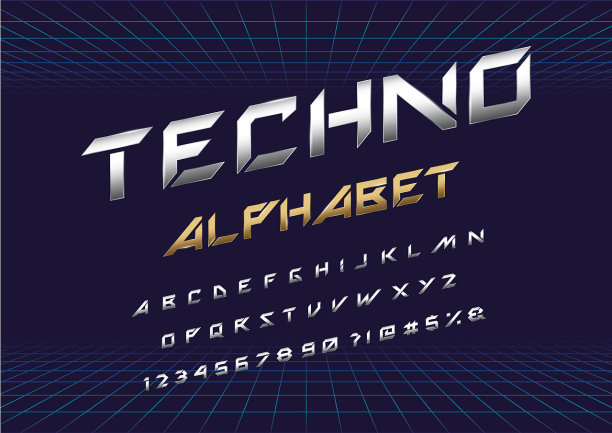 技术字体图片下载