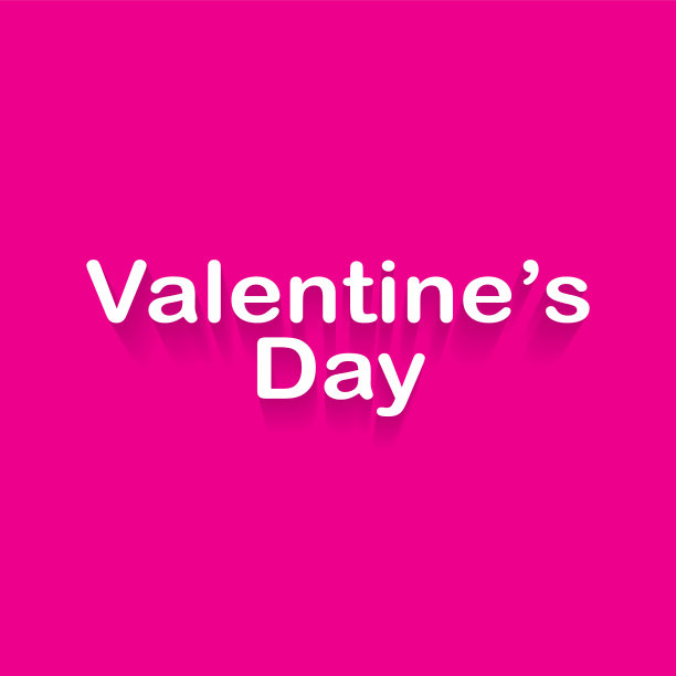 一个关于爱情和情人节的设计图片下载