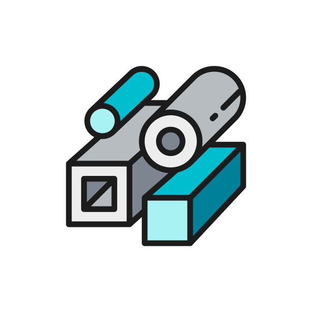 钢管冶金产品色泽平坦图片下载