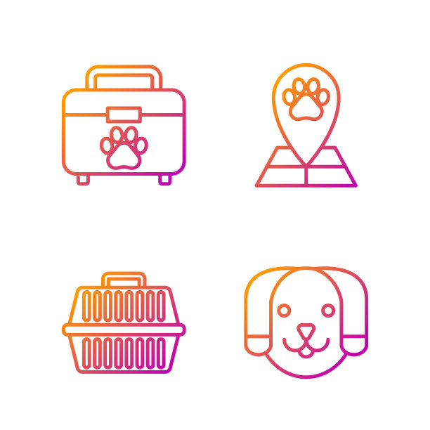 套线狗宠物携带箱宠物急救箱图片下载