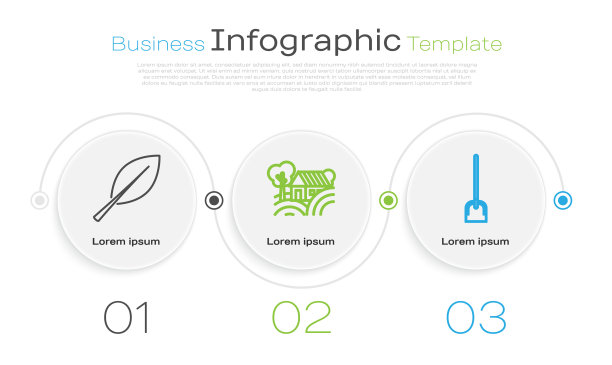 集线叶房概念与铲图片下载