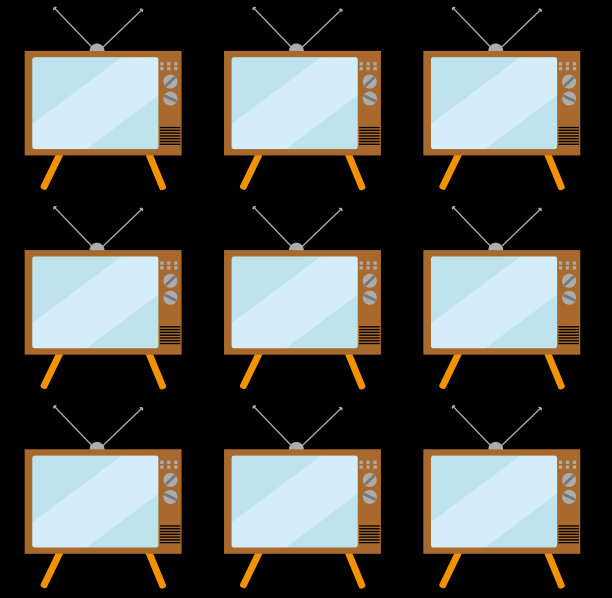图案棕色复古复古潮人图片下载
