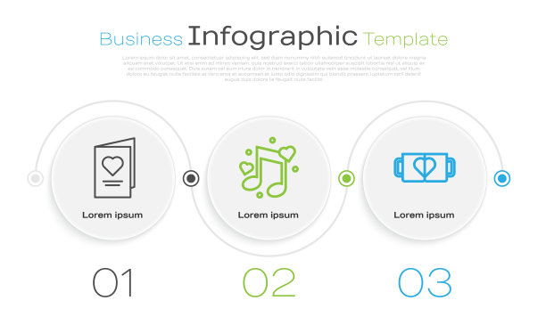 用心来制作情人节派对传单图片下载