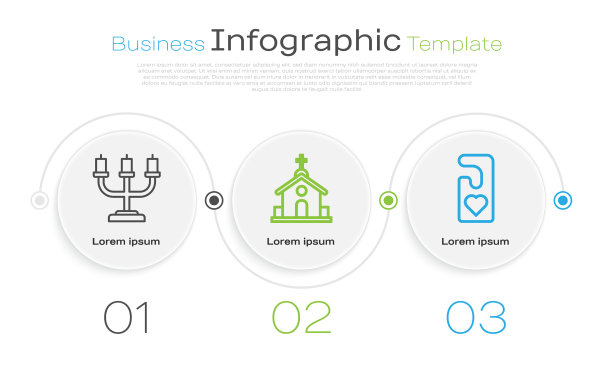 请在教堂大楼和烛台上摆线图片下载