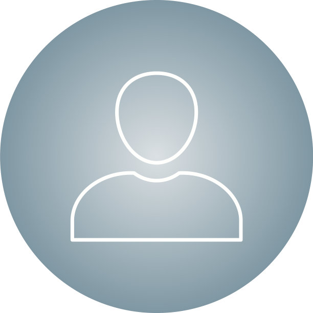 漂亮的管理角色线图标图片下载