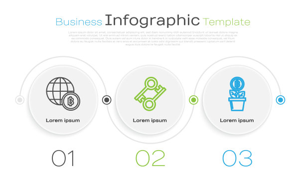 设置线全球和加密货币币比特币图片下载