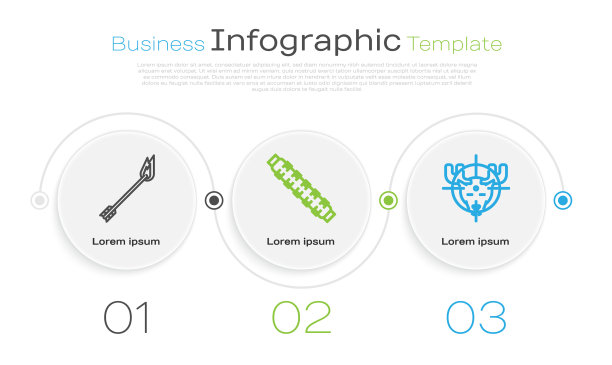 用火焰箭带固定狩猎子弹带图片下载