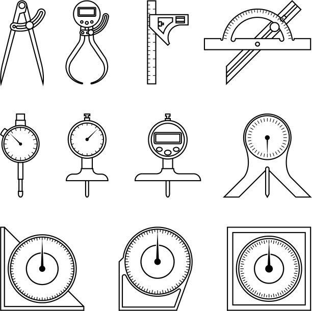 各类测量仪器图片下载