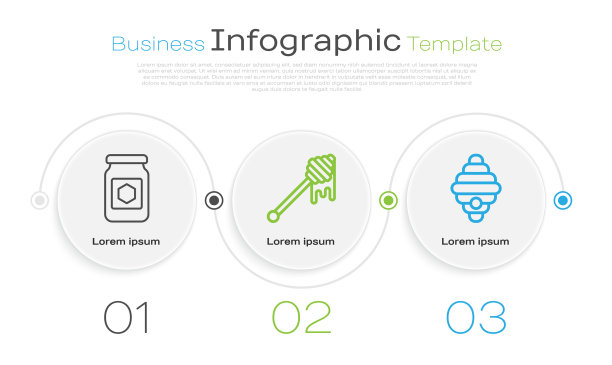 蜂蜜摆线罐蜂蜜勺粘用图片下载
