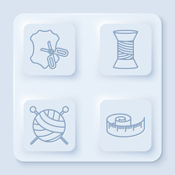 装好线剪和皮线图片下载