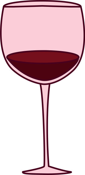 孤立酒杯设计图片下载