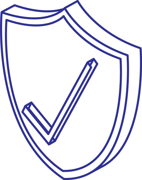 检查标志和屏蔽安全系统图片下载