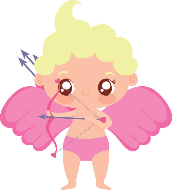 bacupid卡通设计图片下载