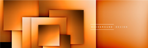 正方形形状构成几何抽象图片下载