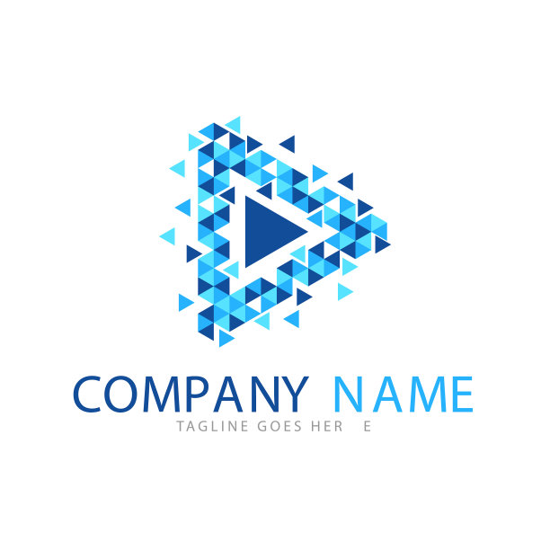 Spark media logo模板图片下载