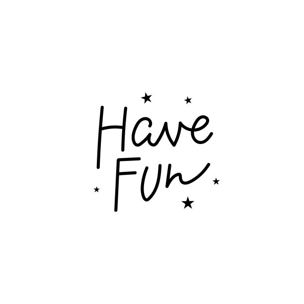 有有趣的明星书法引用字母图片下载