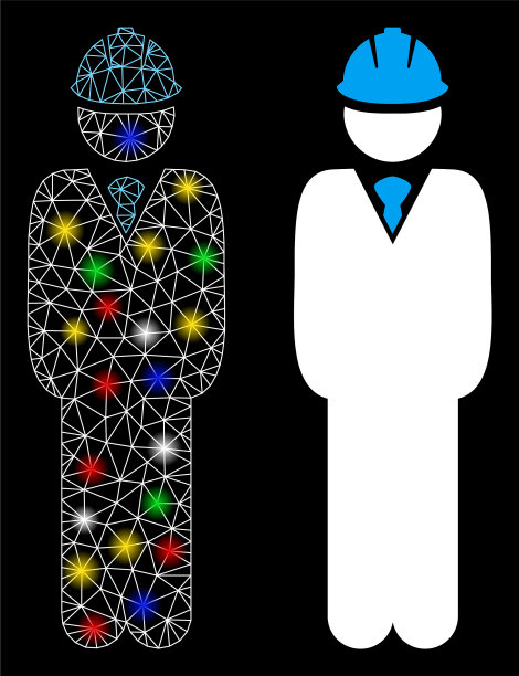 耀斑网网站工程师图标与图片下载