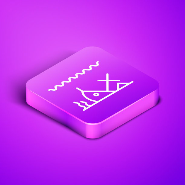 海底沉船的等距线图片下载