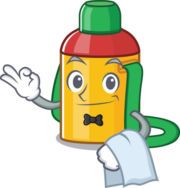 可爱的孩子们的水瓶卷轴人物站作为一个图片下载