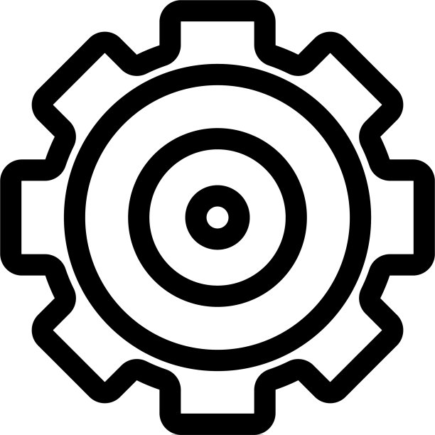 设置目标图标孤立轮廓图片下载