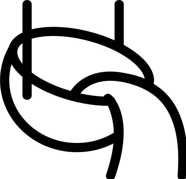 熔融金属图标孤立轮廓符号图片下载