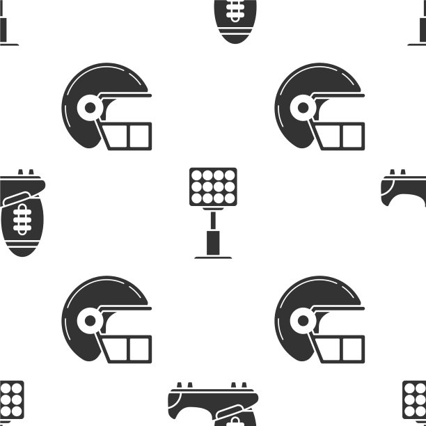 将足球或足球鞋的钉鞋设置为亮色图片下载