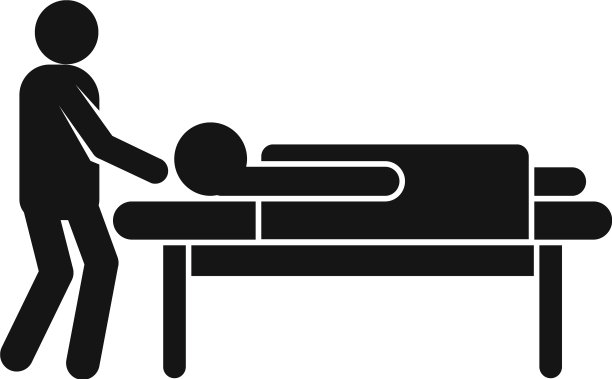 医院护士护理图标简约风格图片下载