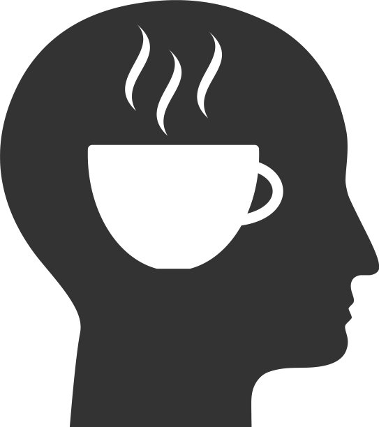 平咖啡思考图标图片下载