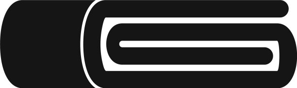 织物毯子图标简单的风格图片下载