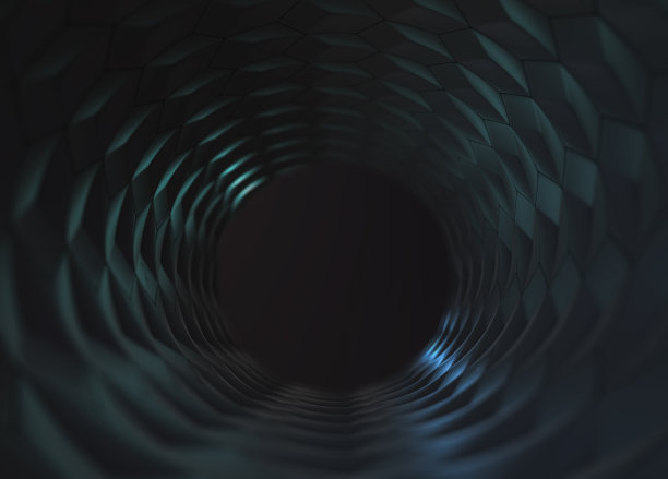 六角形，蜂窝抽象三维背景或立面的现代建筑建筑图片下载