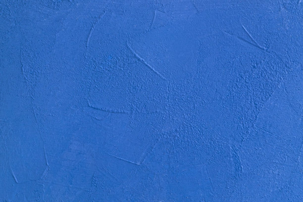 表面的特写是亮蓝色的石膏纹理图片下载
