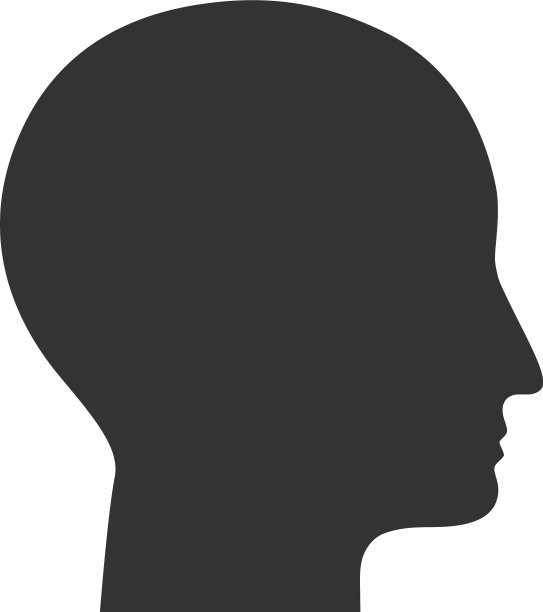 扁平人头图标图片下载