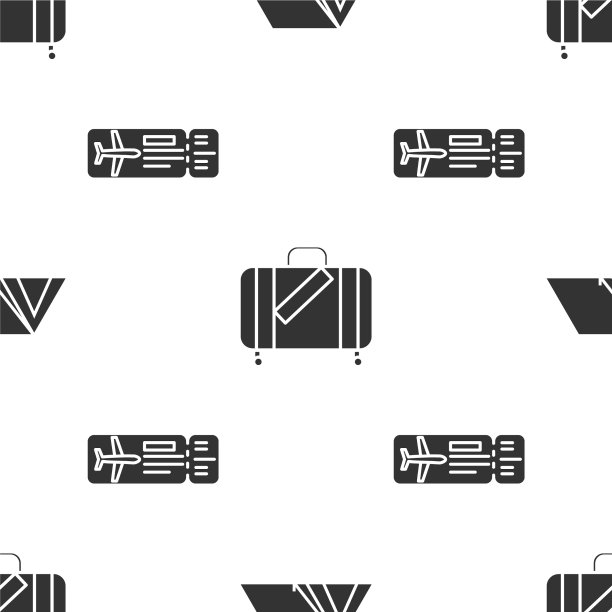 旅游帐篷旅行箱及贴纸图片下载