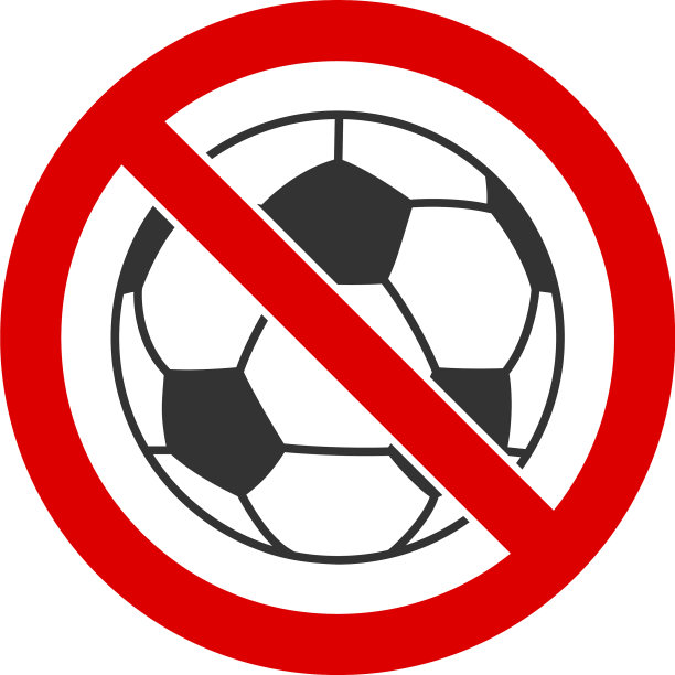 平无足球图标图片下载