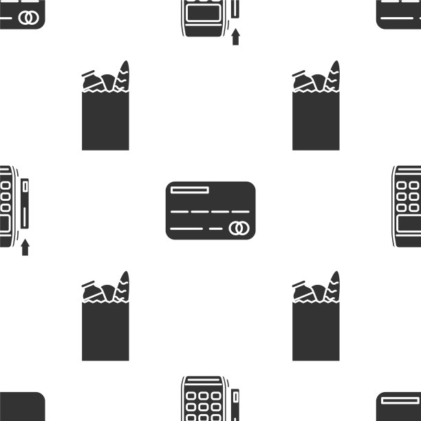 设置插入信用卡信用的pos终端图片下载
