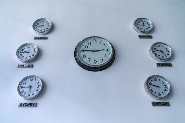 世界时间图片下载