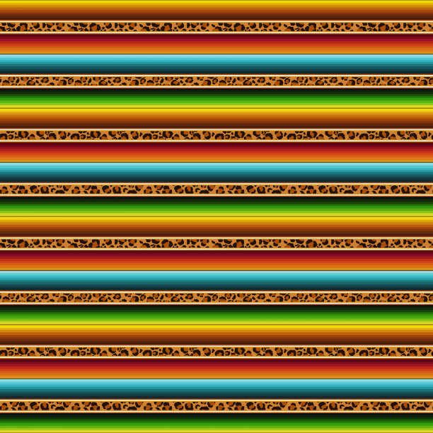 豹绒无缝图案图片下载