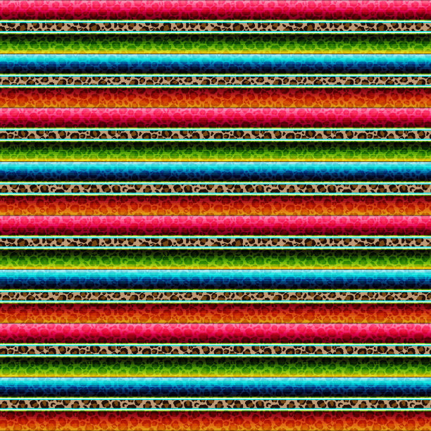 豹绒无缝图案图片下载