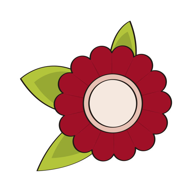 孤立的美丽的花图片下载