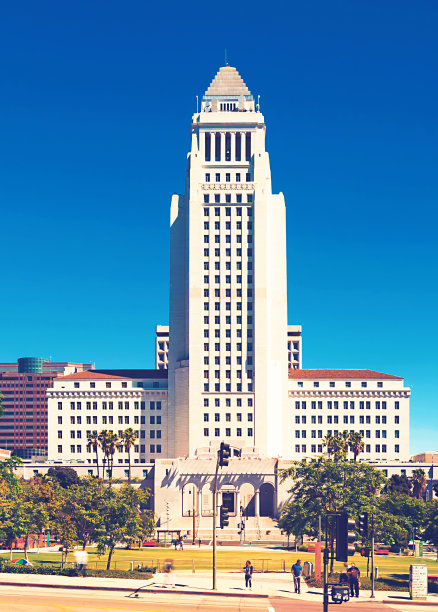 洛杉矶市政厅图片下载
