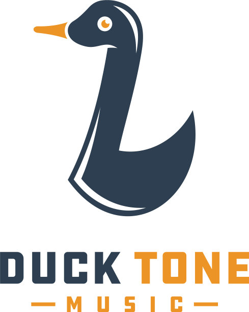 鸭子音乐音调标志图片下载
