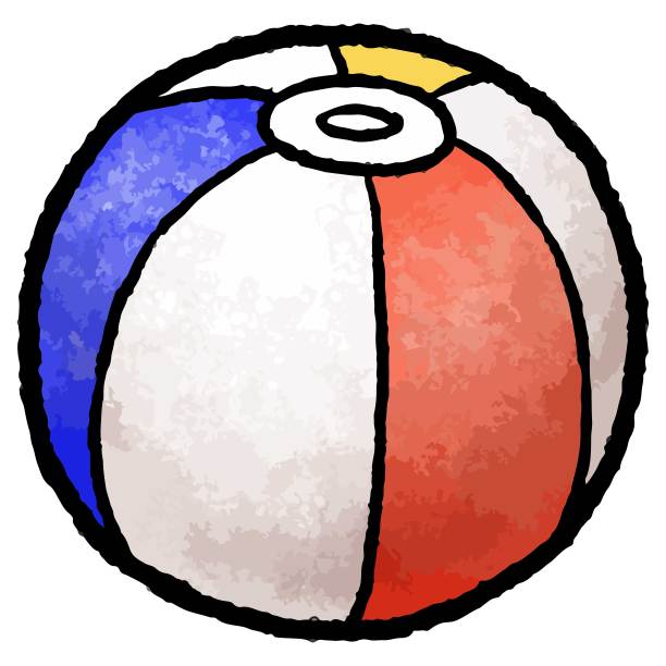 沙滩球图片下载
