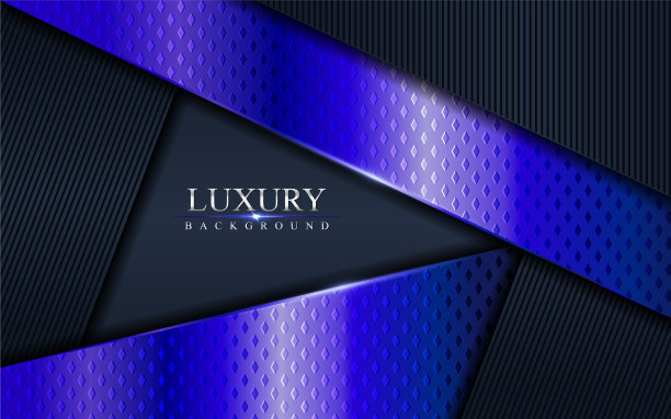 豪华的深海军蓝与紫蓝色纹理图片下载