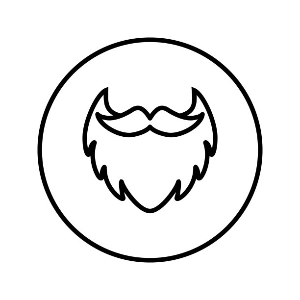 胡子配胡子的理发店偶像图片下载