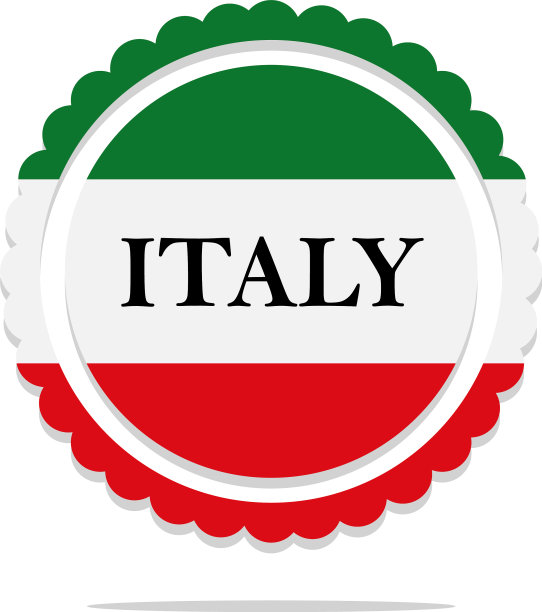 意大利国旗海报图片下载