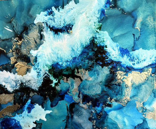 北极蓝图片下载