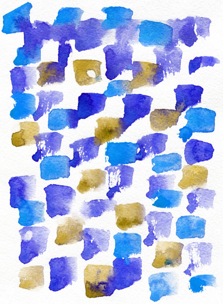 色彩鲜艳的水彩纹理。手绘背景与文本的地方。图片下载