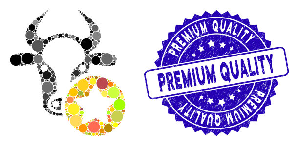 马赛克奶牛最喜欢的图标与危难溢价图片下载