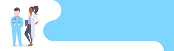 一对医生团队站在一起混图片下载