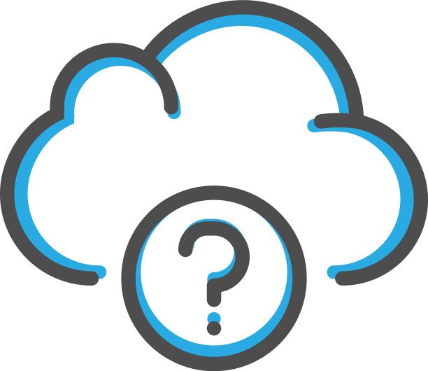 云计算图标设计交互图标线图片下载